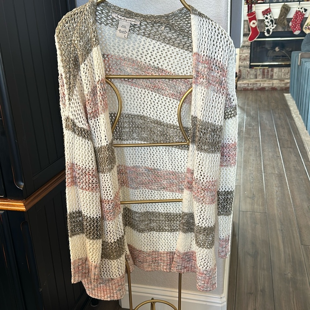 American Rag (Macys) cardigan size L